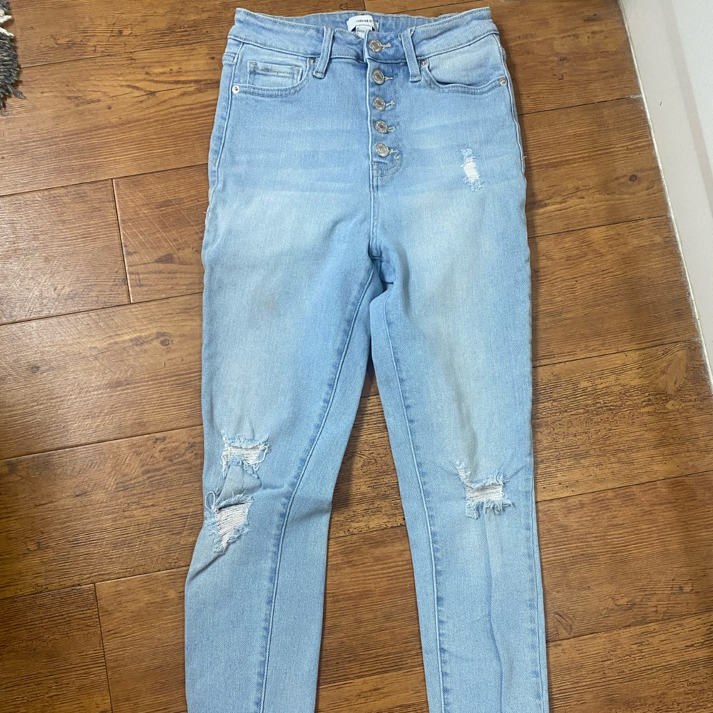 Forever 21 Button Fly jeans - Sz 27